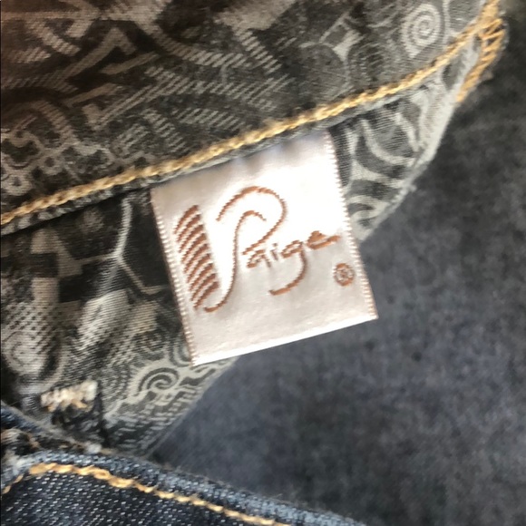 NWOT Paige Jeans - Size 29 - Picture 5 of 7